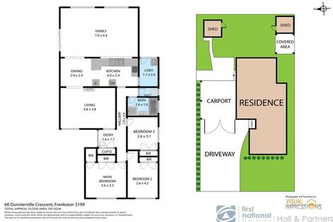 Property photo of 60 Dunsterville Crescent Frankston VIC 3199