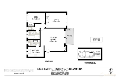 Property photo of 5/1345 Pacific Highway Turramurra NSW 2074