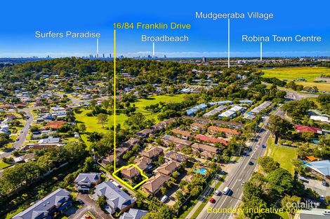Property photo of 16/84 Franklin Drive Mudgeeraba QLD 4213