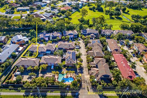 Property photo of 16/84 Franklin Drive Mudgeeraba QLD 4213