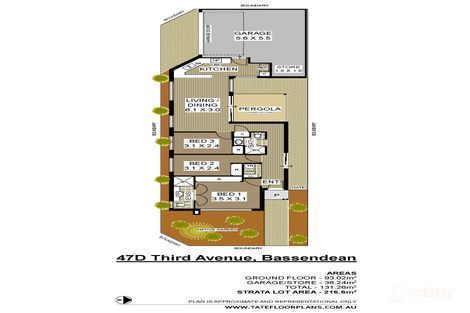 Property photo of 47D Third Avenue Bassendean WA 6054