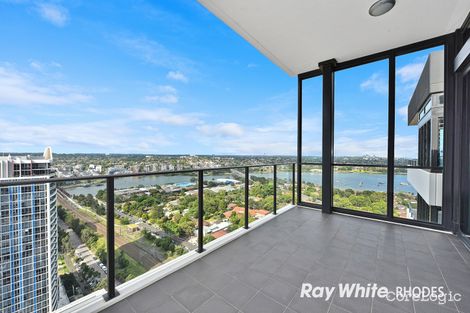 Property photo of 2403/46 Walker Street Rhodes NSW 2138