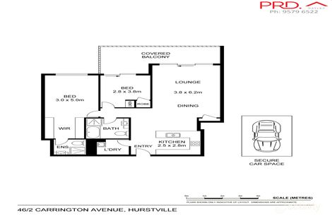 Property photo of 42/6-12 Carrington Avenue Hurstville NSW 2220