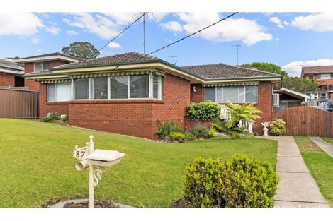 Property photo of 87 Amaroo Avenue Georges Hall NSW 2198