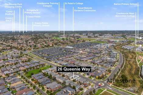 Property photo of 26 Queenie Way Cranbourne West VIC 3977