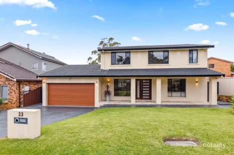 Property photo of 23 Casuarina Road Alfords Point NSW 2234