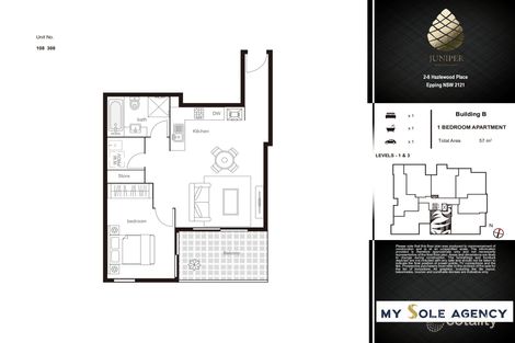 Property photo of 308/2-8 Hazlewood Place Epping NSW 2121