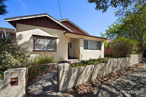 Property photo of 72 Mowbray Road Willoughby NSW 2068