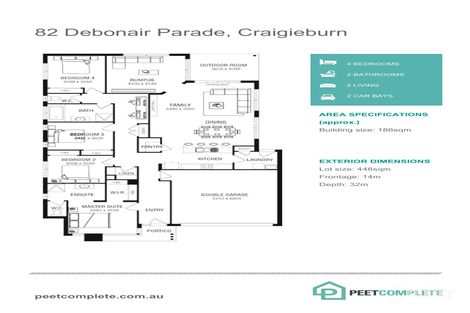 Property photo of 82 Debonair Parade Craigieburn VIC 3064