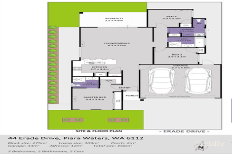 Property photo of 44 Erade Drive Piara Waters WA 6112