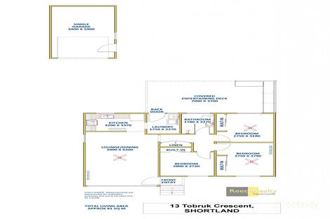 Property photo of 13 Tobruk Crescent Shortland NSW 2307