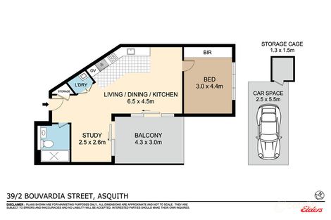 Property photo of 39/2 Bouvardia Street Asquith NSW 2077