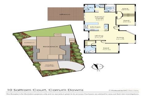Property photo of 10 Saltram Court Carrum Downs VIC 3201