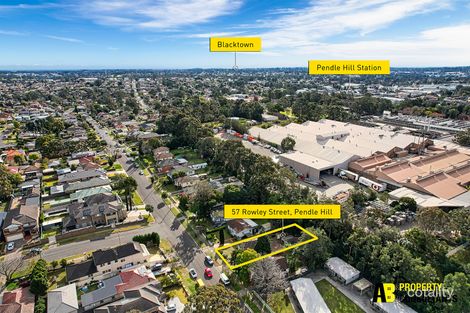 Property photo of 57 Rowley Street Pendle Hill NSW 2145