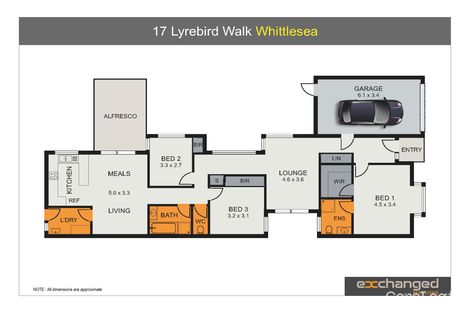 Property photo of 17 Lyrebird Walk Whittlesea VIC 3757