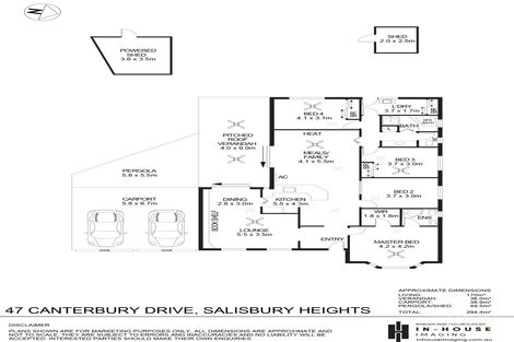 47 Canterbury Dr, Salisbury Heights, SA 5109