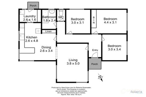 Property photo of 71 Moriarty Road Latrobe TAS 7307