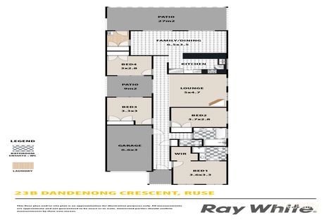 Property photo of 23B Dandenong Crescent Ruse NSW 2560