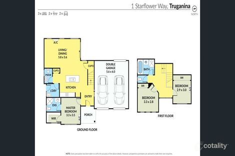 Property photo of 1 Starflower Way Truganina VIC 3029