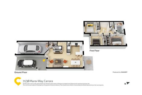 Property photo of 71/38 Murev Way Carrara QLD 4211