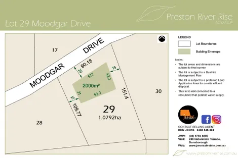 21 Moodgar Dr, Boyanup, WA 6237