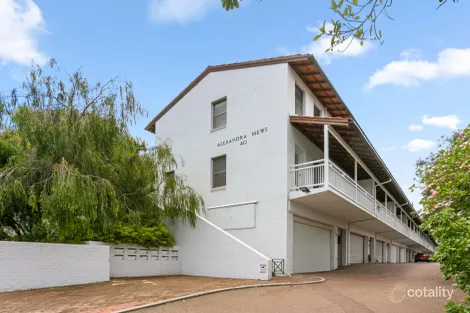1/40 Alexandra Rd, East Fremantle, WA 6158