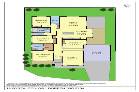 Property photo of 19 Gyrfalcon Way Doreen VIC 3754