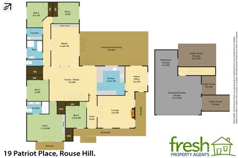 Property photo of 19 Patriot Place Rouse Hill NSW 2155