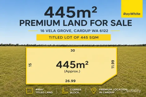 16 VELA GR, CARDUP, WA 6122