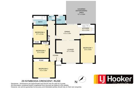 Property photo of 28 Nymboida Crescent Ruse NSW 2560