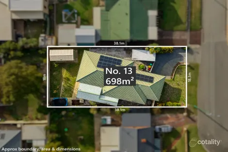 13 Coomel Cl, Hillman, WA 6168