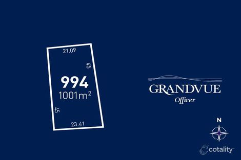 Lot 994 Avondale St, Officer, VIC 3809