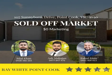 107 Sunnybank Dr, Point Cook, VIC 3030