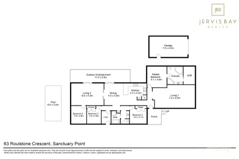 Property photo of 63 Roulstone Crescent Sanctuary Point NSW 2540