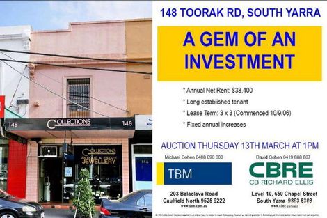 148 Toorak Rd, South Yarra, VIC 3141