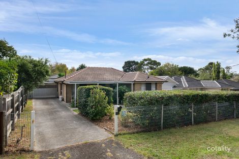 Property photo of 39 Smith Avenue Croydon VIC 3136