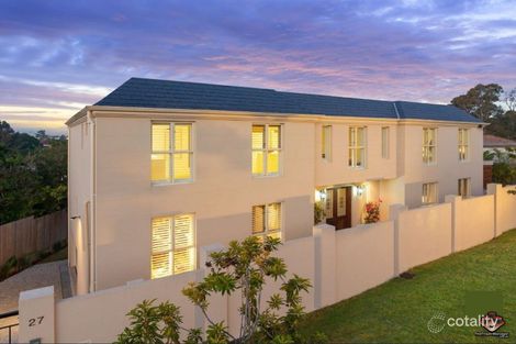 Property photo of 27 Gordon Terrace Indooroopilly QLD 4068