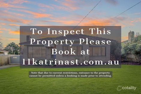 Property photo of 11 Katrina Street Blackburn North VIC 3130