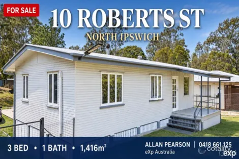 10 Roberts St, North Ipswich, QLD 4305