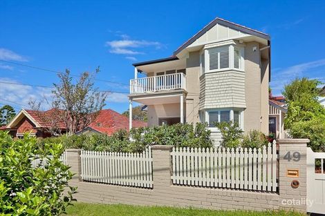 Property photo of 49 New Street West Balgowlah Heights NSW 2093