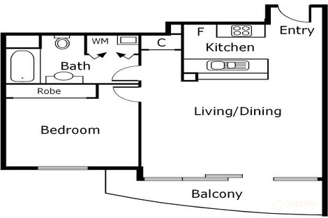 609/28 Bank St, South Melbourne, VIC 3205