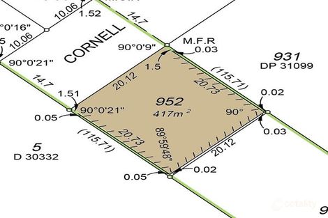 Lot 952 Cornell Pl, East Cannington, WA 6107