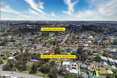 Property photo of 1/53 Lower Mount Street Wentworthville NSW 2145