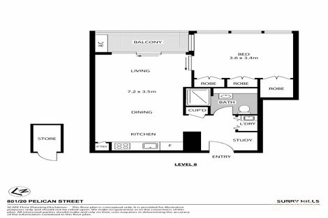 Property photo of 801/20 Pelican Street Surry Hills NSW 2010