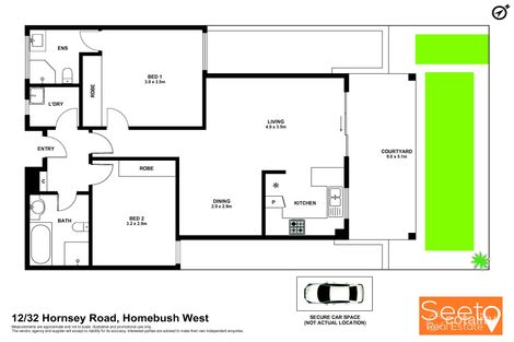 12/32-36 Hornsey Rd, Homebush West, NSW 2140