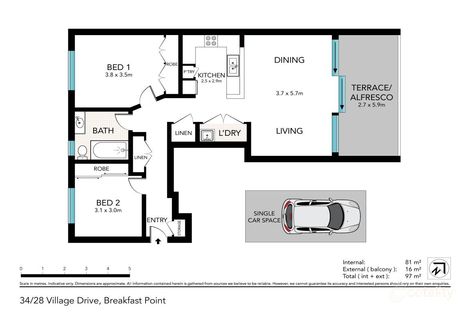 Property photo of 34/28-32 Village Drive Breakfast Point NSW 2137