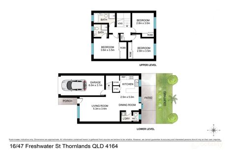 16/47 Freshwater St, Thornlands, QLD 4164