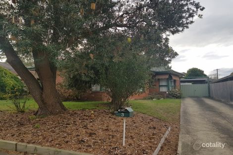 Property photo of 3 Chesney Drive Ringwood VIC 3134
