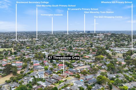 Property photo of 47 Threadbow Crescent Wheelers Hill VIC 3150