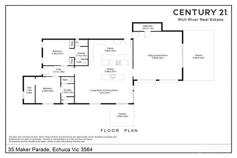 35 Maker Pde, Echuca, VIC 3564